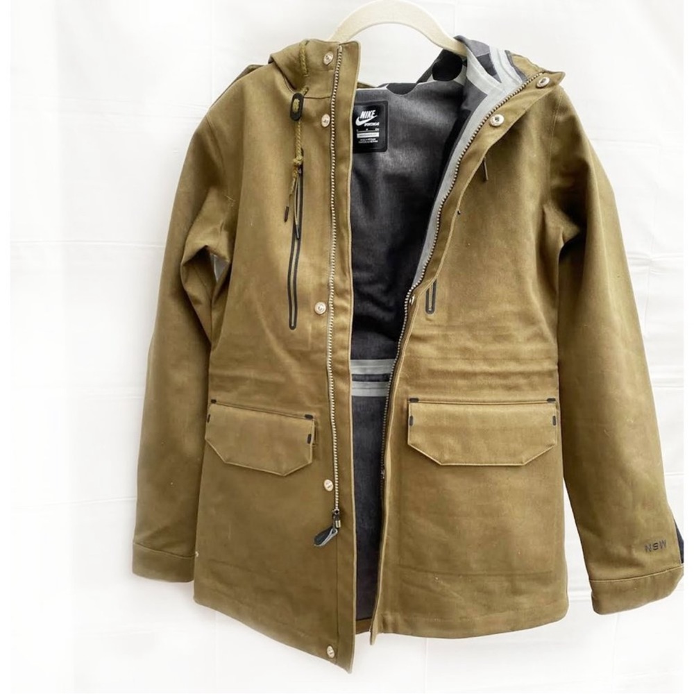 New Nike Coat!